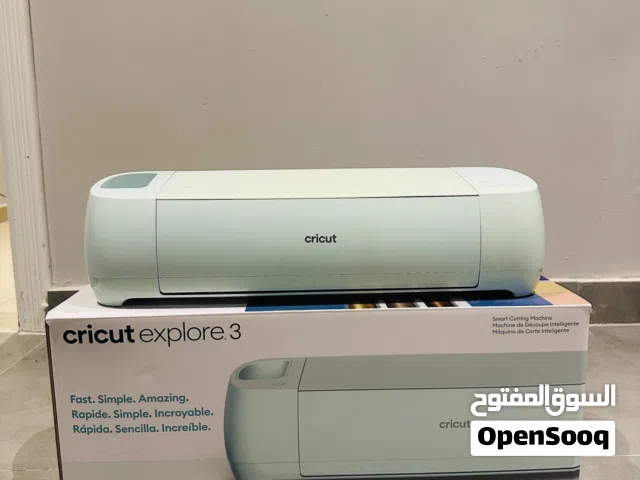 Cricut Explore 3 Used Once Full Set + All Accessories