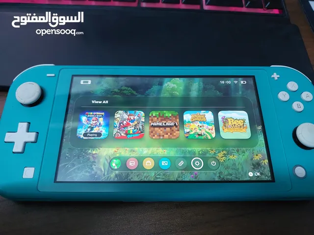 Nintendo switch lite نينتيندو سويتش لايت مهكر(معدل)
