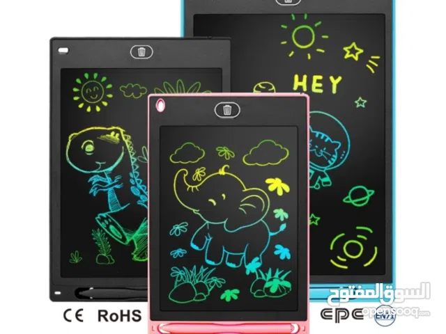 8.5 LCD Writing Board  لوح الكتابة LCD مقاس 8.5 بوصة