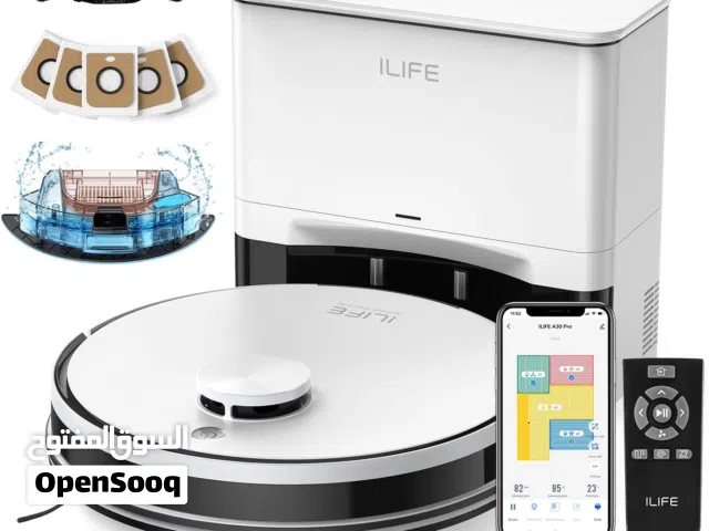 تخفيض على المكنسة الروبوتية ilife a30 pro حاليا 129 ريال بدلا من 180 ريال والضمان سنة ونصف
