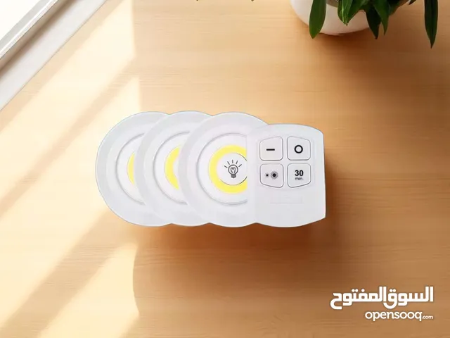 سيت انارة بتحكم عن بعد الاستخدامات: مناسبة لمختلف الاستخدامات في خزانة الملابس،المكاتب،المطابخ ال