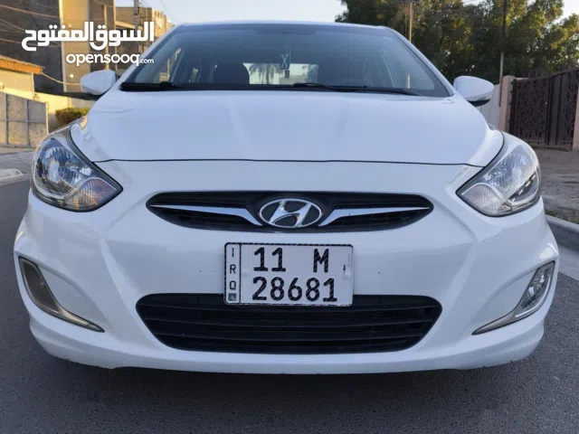 Used Hyundai Accent in Baghdad