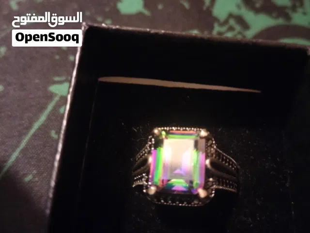 خاتم فضة 925