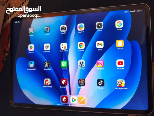 السلام عليكم تابلت شاومي باد 7 البيع شاهد الوصف مهم