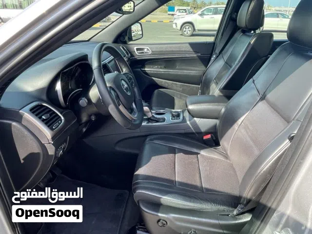 Jeep Grand Cherokee 2018 GCC model