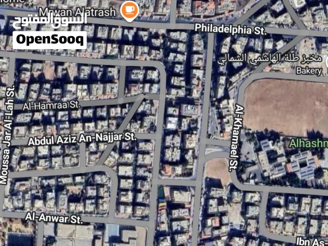 للبيع أرض عالدوار الرابع 920م  وأرض في الهاشمي الشمالي خلف أفران تفاحه 508م.