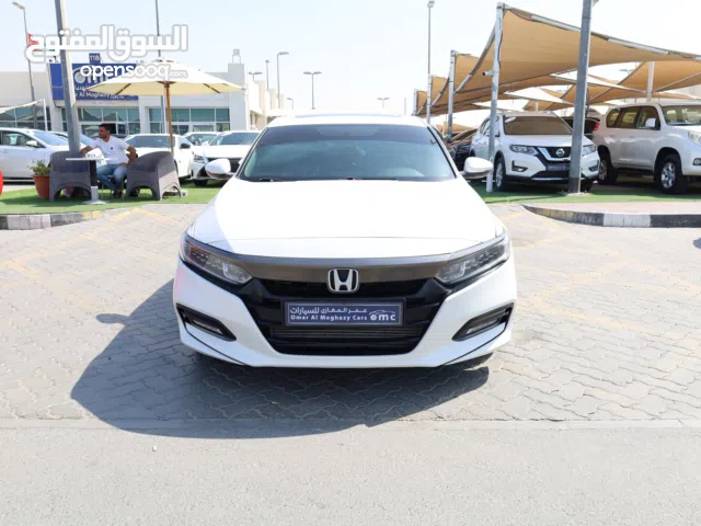 HONDA ACCORD 2019 GCC 1.5 TURBO