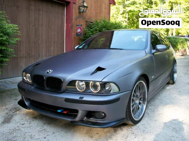 2000 BMW 5 Series 525