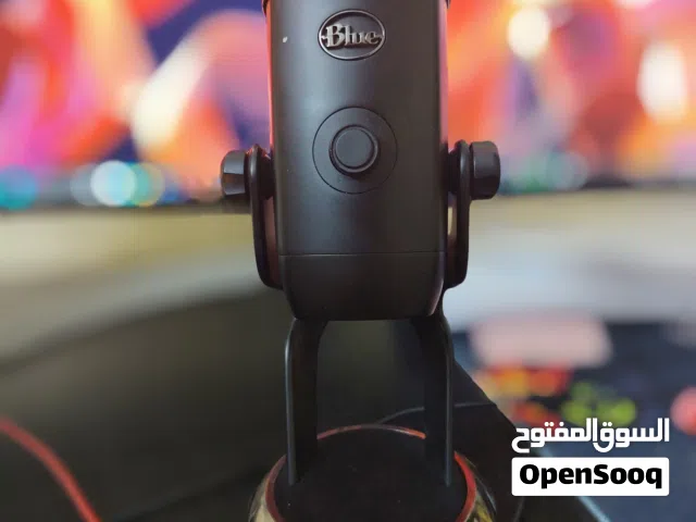مايك blue yeti x logitech وستاند مايك