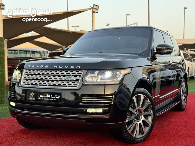 رانج روفر فوج 2014 Supercharged بحالة الوكالة التامة وسعر عرض ممتاز.