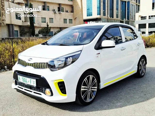 كيا مورنينج 2020 GT line فل إضافات مميزة