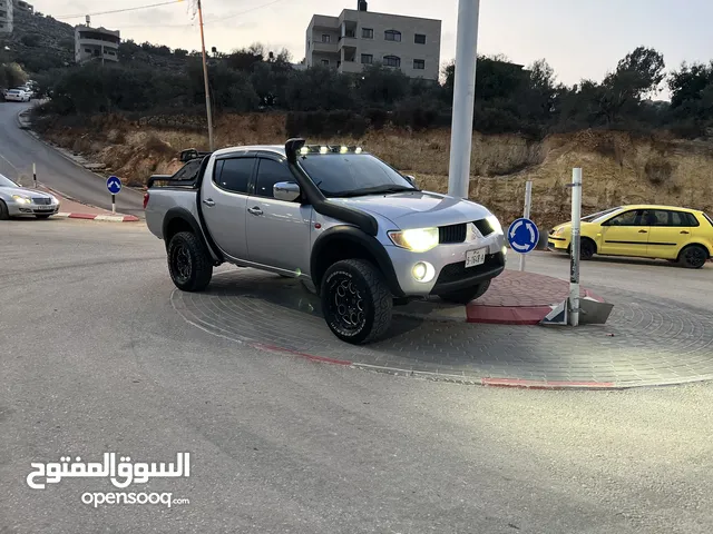 Used Mitsubishi L200 in Nablus