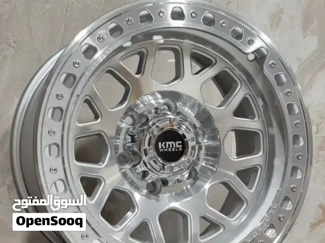 KMC Design 17" Jeep Wrangler