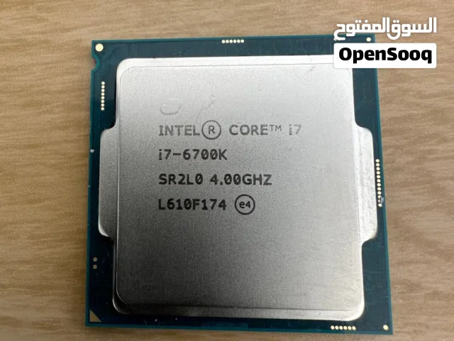 بورد من gigabyte قابلة لكسر السرعة + معالج i7 6700k بقوة الجيل السابع