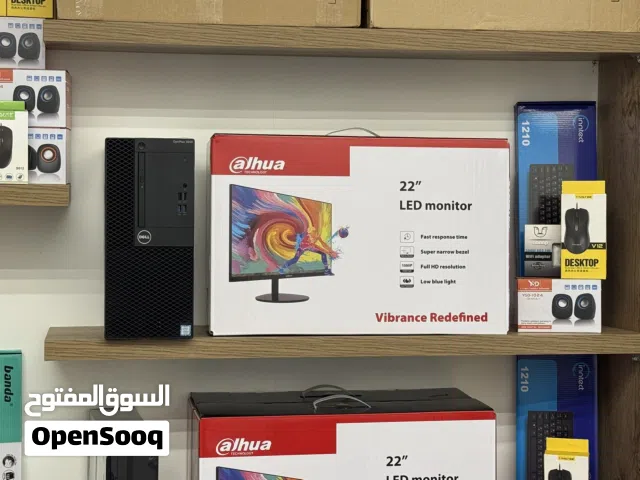 خيارك الأقوى (كمبيوتر DELL 7050 i5 مع شاشة جديدة )