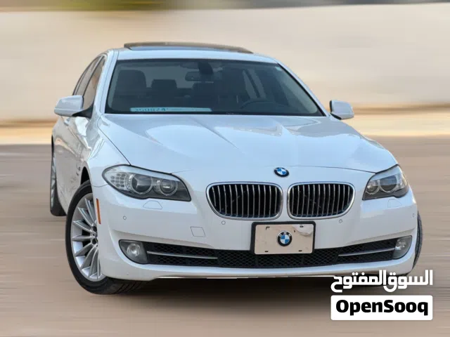 بي ام f10 موديل 2012 فل درجة اولى