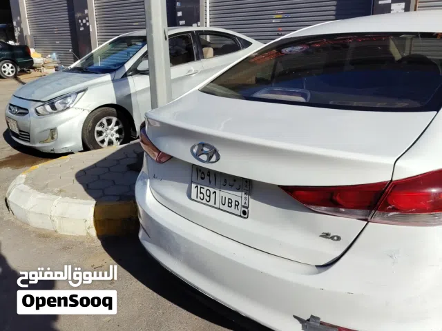 2017 Hyundai Elantra GL