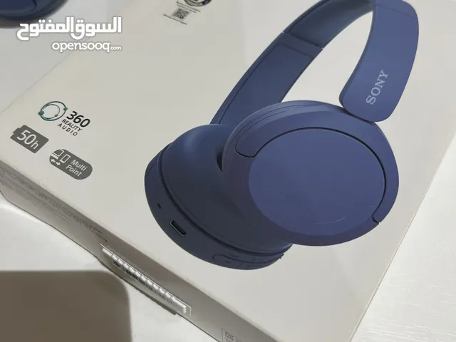 New Sony WH-CH520 Bluetooth earphones made for IOS and works with android