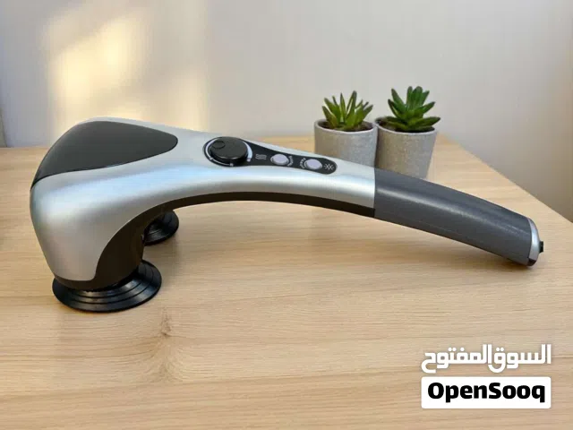 جهاز تدليك ومساج حراري دبل مساج جديد