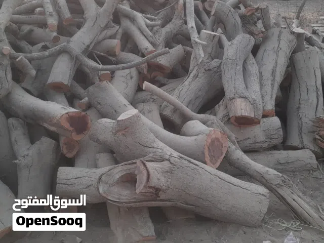 حطب سمر يابس ونظيف