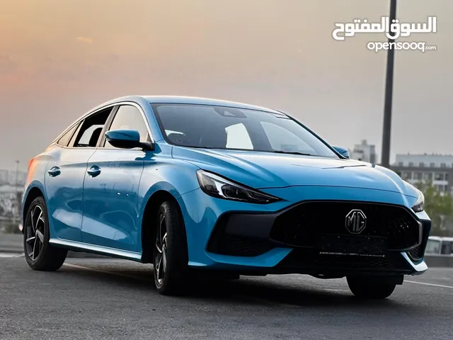 استاجر سياره MG5 - MGT  -2024 رفاهية، أمان، وتجربة قيادة لا مثيل لها بافضل الاسعار