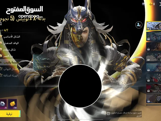 Pubg Accounts and Characters for Sale in Amman