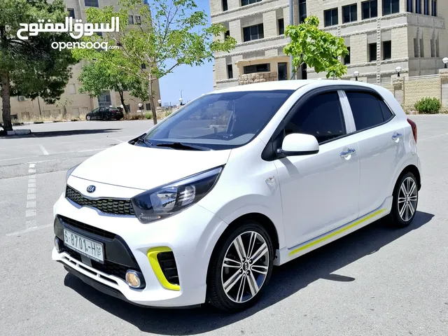 كيا مورننج 2020 GT LINE فل فل إضافات