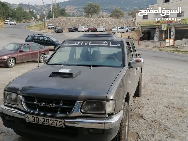 سيارات ايسوزو للبيع في الأردن : شركة ازوزة للسيارات : بك اب اسوزو