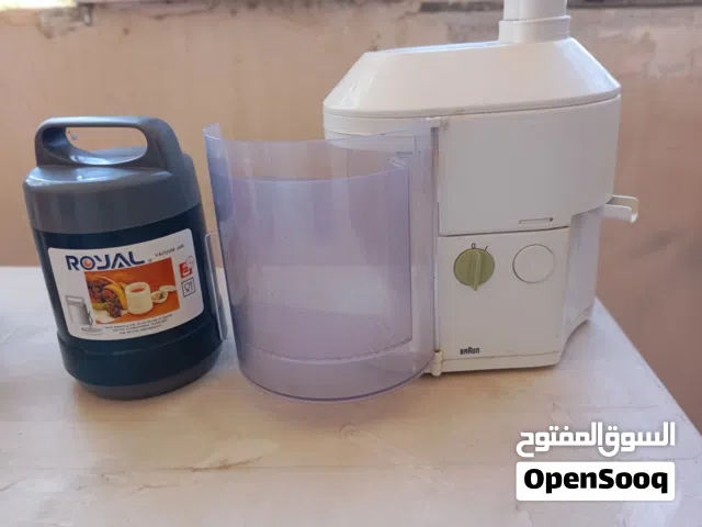 عصارة فواكه ألمانية أصلية جديدة اءستراد المانى Braun مع حافضة عصير ..