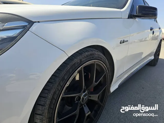 مرسيدس E350 محدثة 2016 كيت رياضي