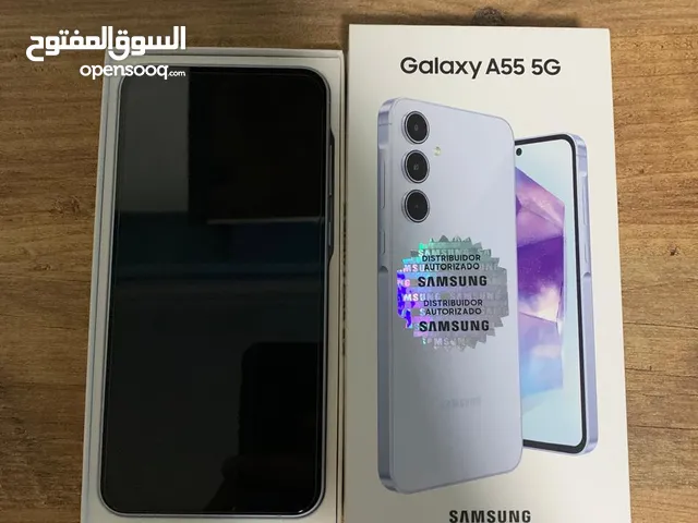 Samsung galaxy a55 256GB 8gb ram