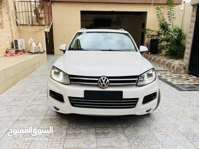 Used Volkswagen Touareg in Tripoli