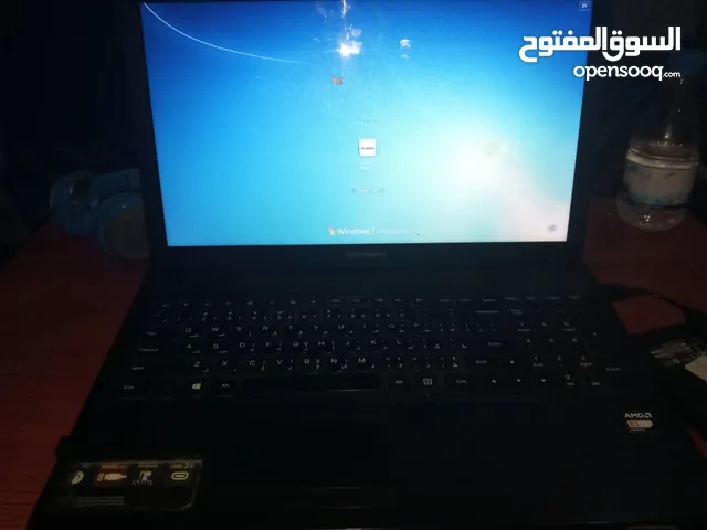 لابتوب لينوفو مستخدم