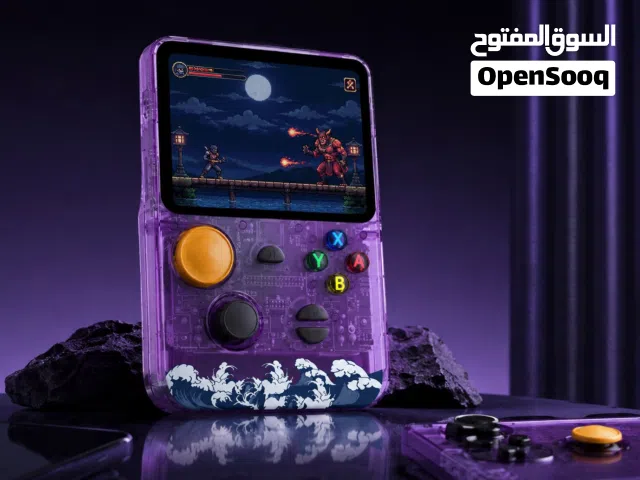 جهاز الالعاب المحمول R36S امكانيه توصيل التلفزيون للحصول على شاشة اكبر موجود توصيل للمحافظات