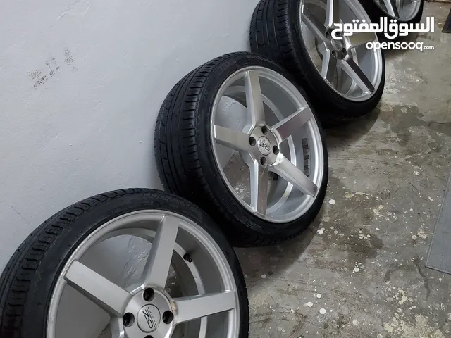 17 inches OZ alloy rims