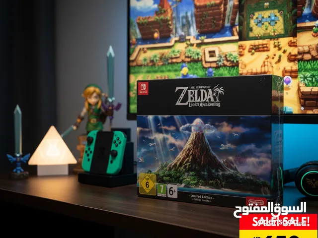 The Legend of Zelda Link's Awakening Limited Edition Brand New Factory Sealed