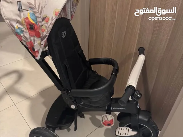 Bike stroller Kinderkraft brand for sale newly purchased and never used outdoors. Delivery available