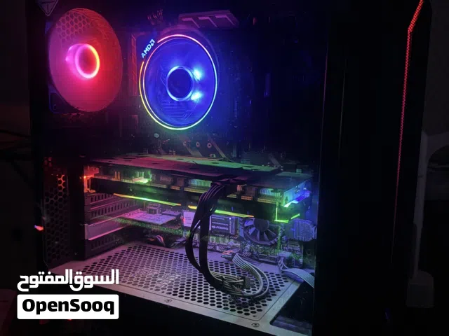 GAMING PC (DESKTOP) - LED - HIGH QUALITY - SMOOTH