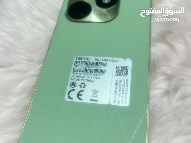 تلفون TECNO BG7 128GB+4 RAM