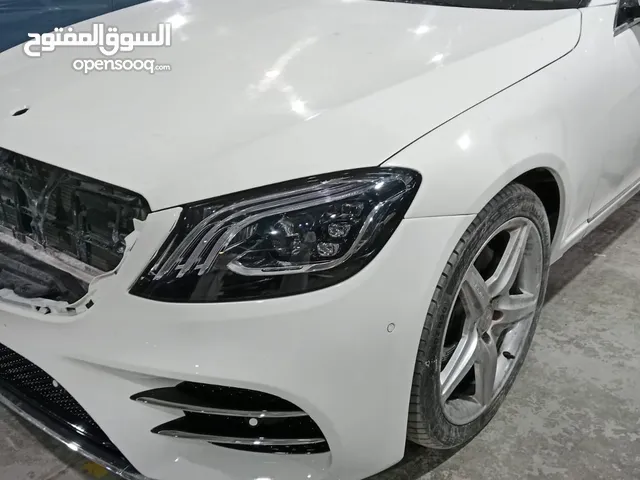 قطع مرسيدس وبي أم دبليو تشليح