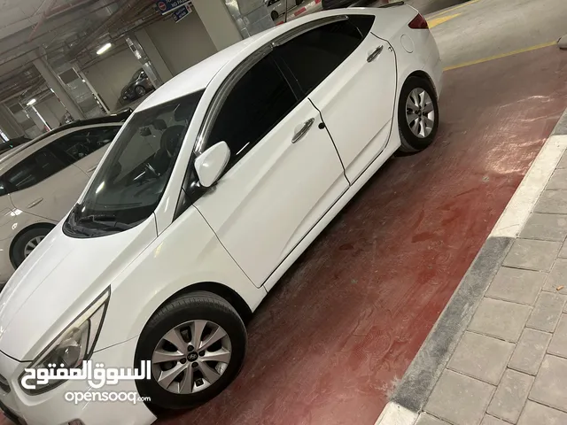 سيارة اكسنت فل اضافات عدا فتحة
