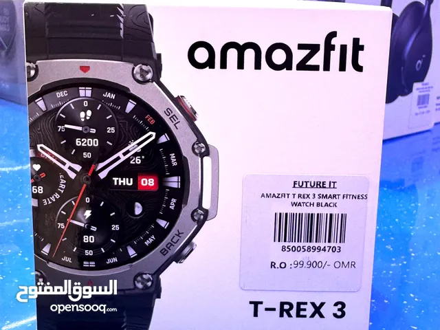 Amazfit T-Rex 3 Smart Watch support with ios & android