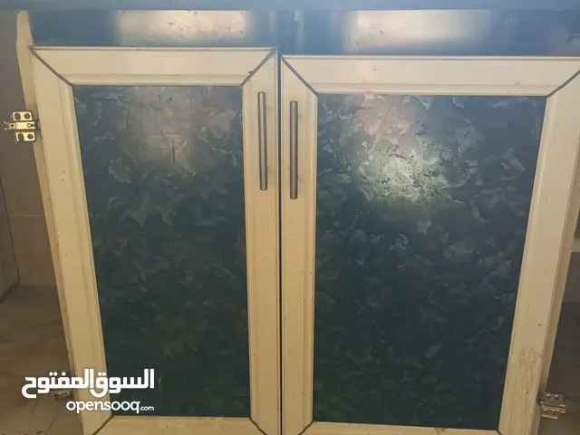 بواب خزائن المنيوم بحالت الوكاله