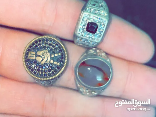خواتم فضه اصلي للبيع بسعر حرق