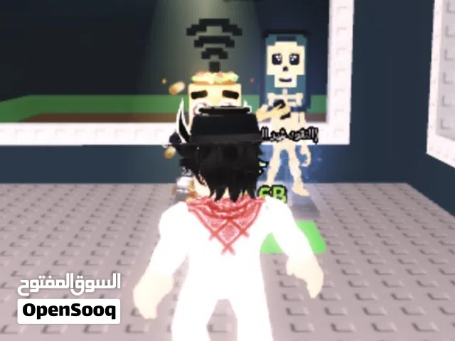 للبيع شخصيات في ماب السرقة – روبlox