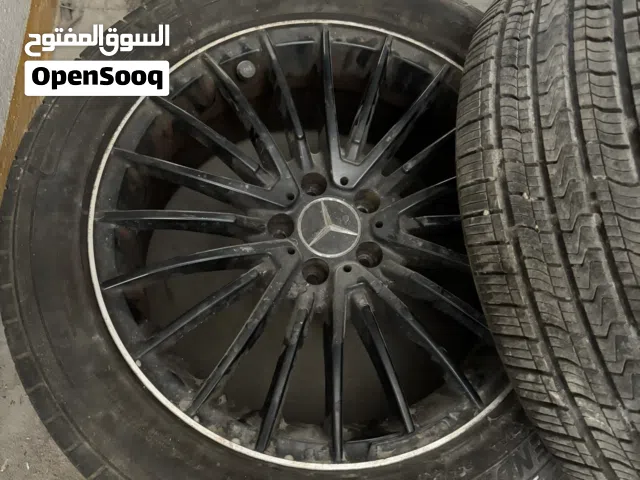 Original Mercedes-Benz GLC 2023 Wheel & Tire Set (4 Pieces)