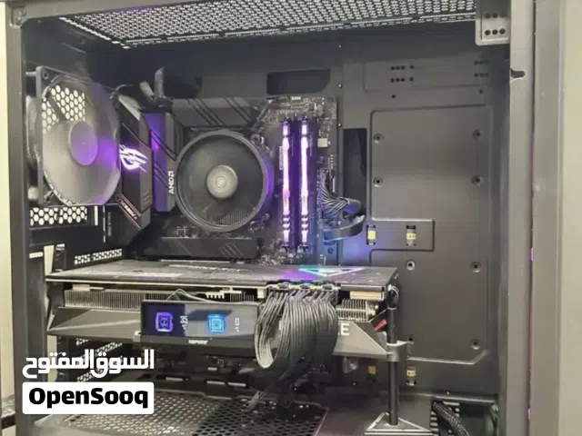 بيسي 3070ti مع ملحقات اضافية
