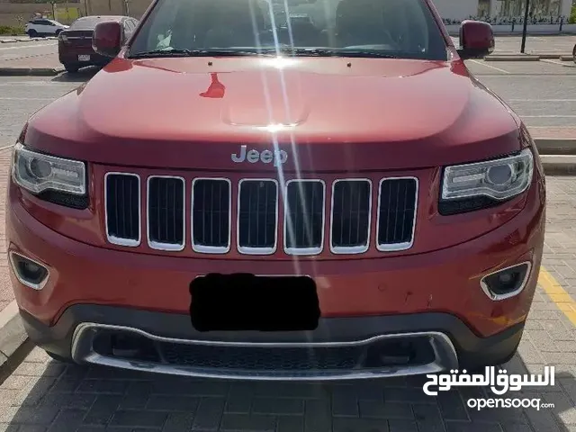 Grand cheroky limited 2015