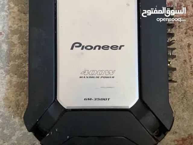 Pioneer gm 400w  جي ام بيونير 400 واط