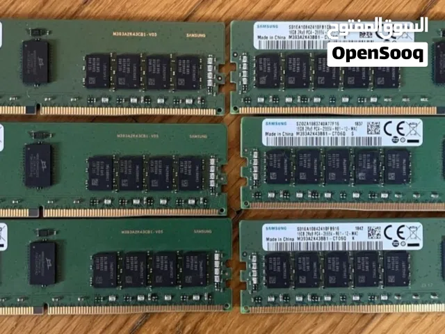 رامات سيرفر DDR4 2666MHZ ECC RAM